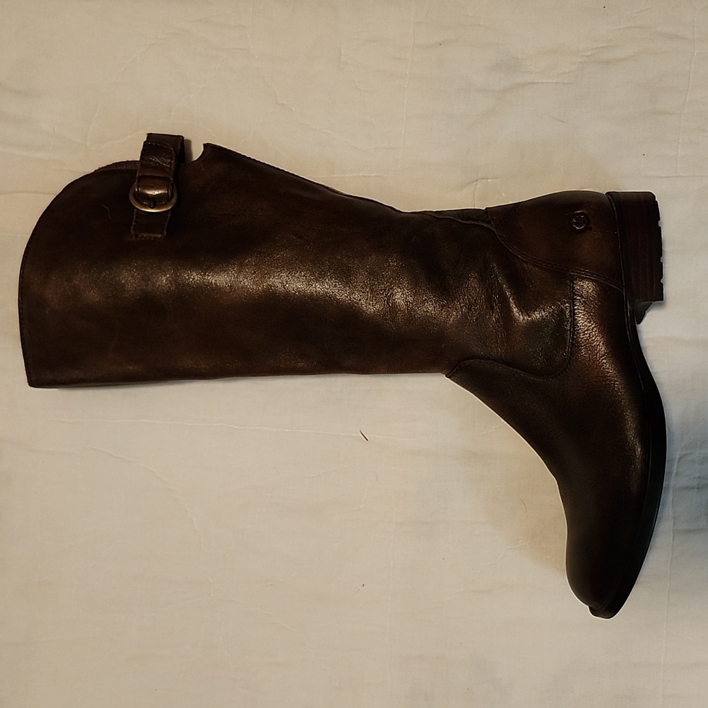 Born Leather Boots Womens 7.5 - Picture 6 of 15